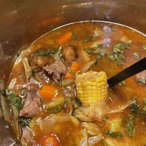 Old Fashioned Caldo de Res