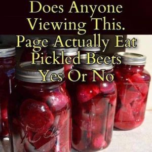 Pickled Beets