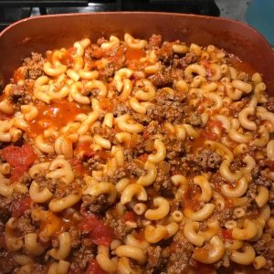 classic fashioned goulash