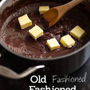 old fashioned fudge recipe