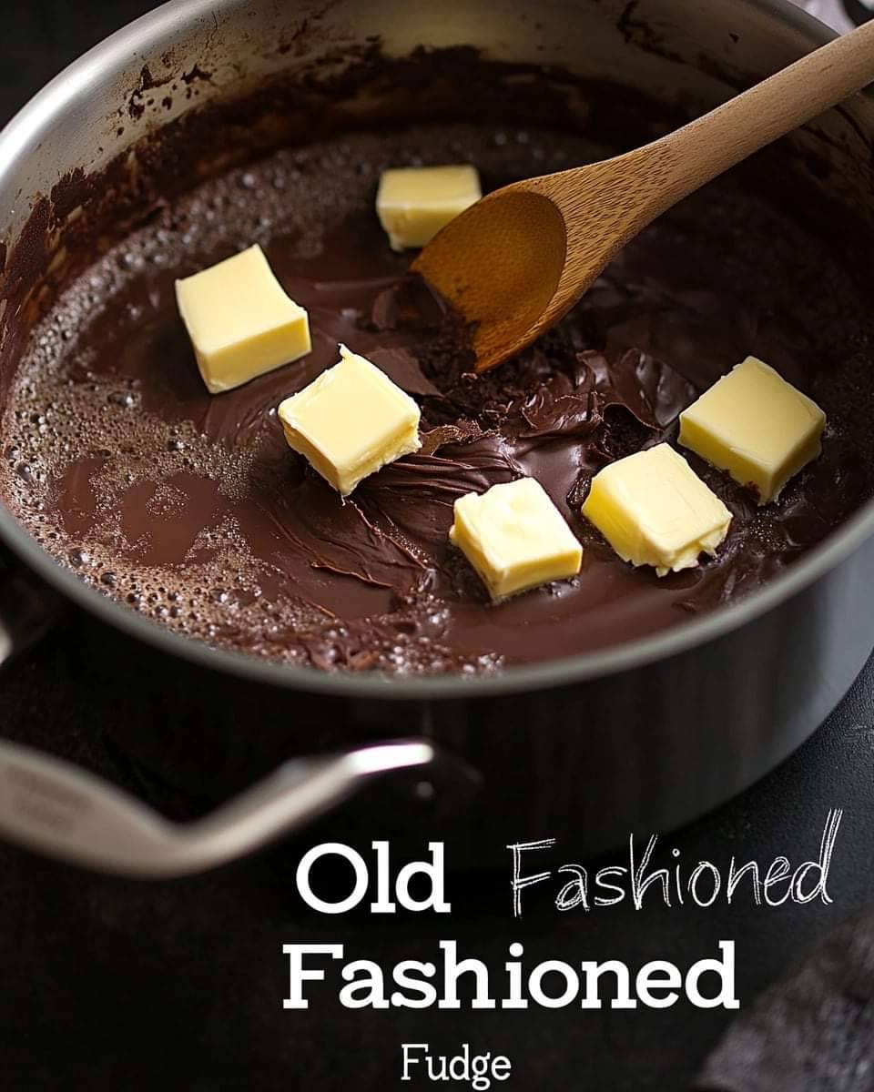 old fashioned fudge recipe