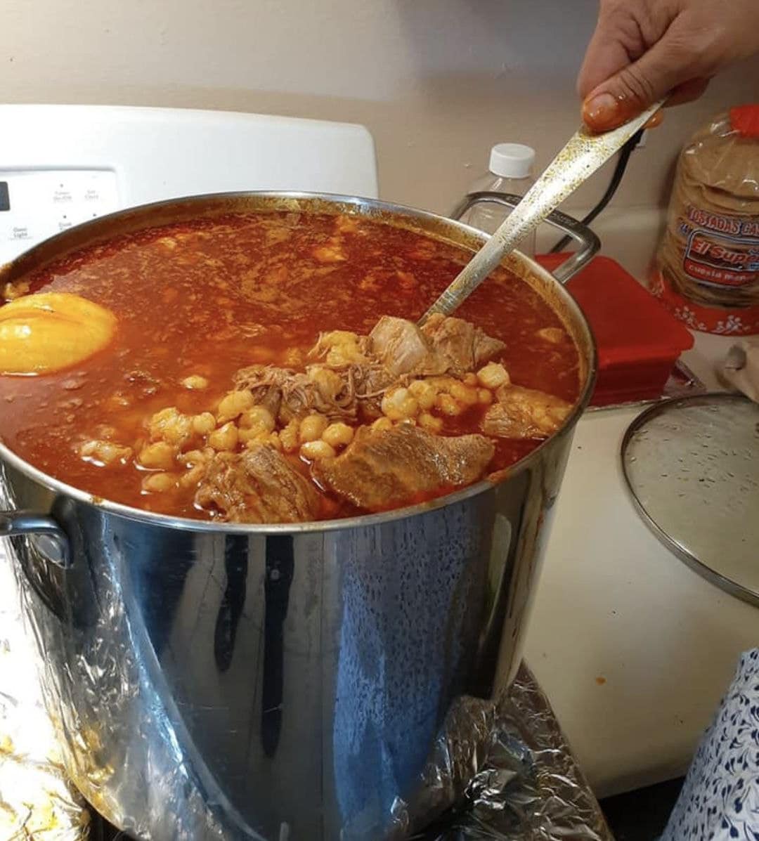 Pork Pozole Rojo