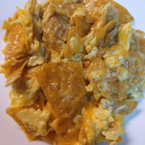 Homemade Mexican migas Recipe